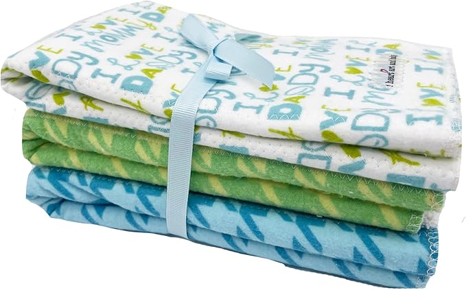 Infant Burping Cloth, Burp Cloths for Baby Boy or Girl, Soft and Absorbent - Cotton Reusable Spit Up Rags, XLarge, 1 Count (Gold Foil Hearts)