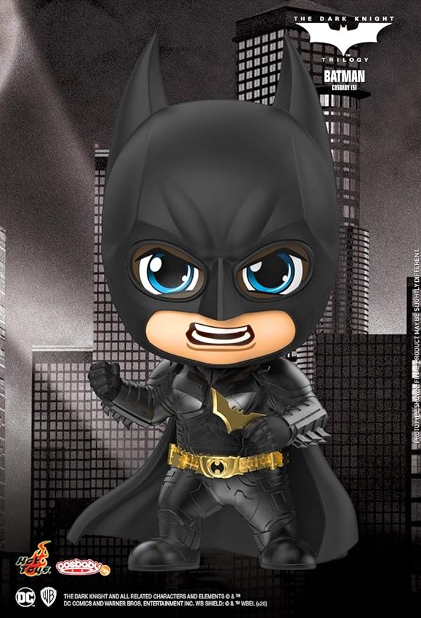 Hot Toys, Black, Cosbaby