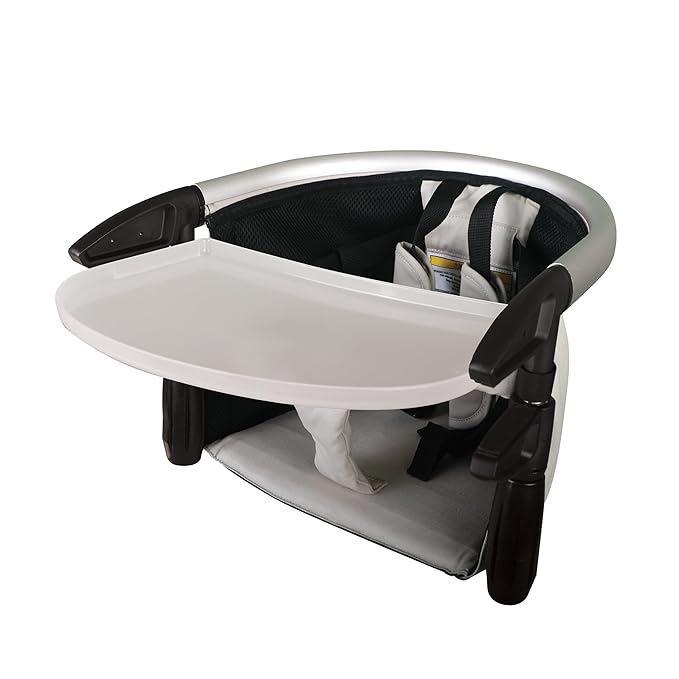 Phil&teds Lobster Clip on Portable high Chair, Sand