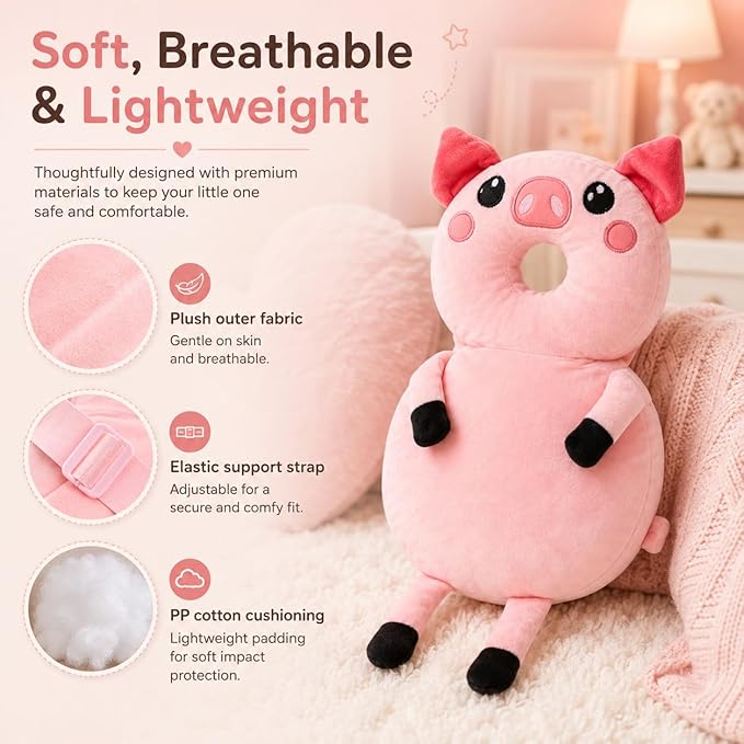 Baby Walker Head Protector BackpackToddler Adjustable Baby Head Protection Backpack (Style OO)
