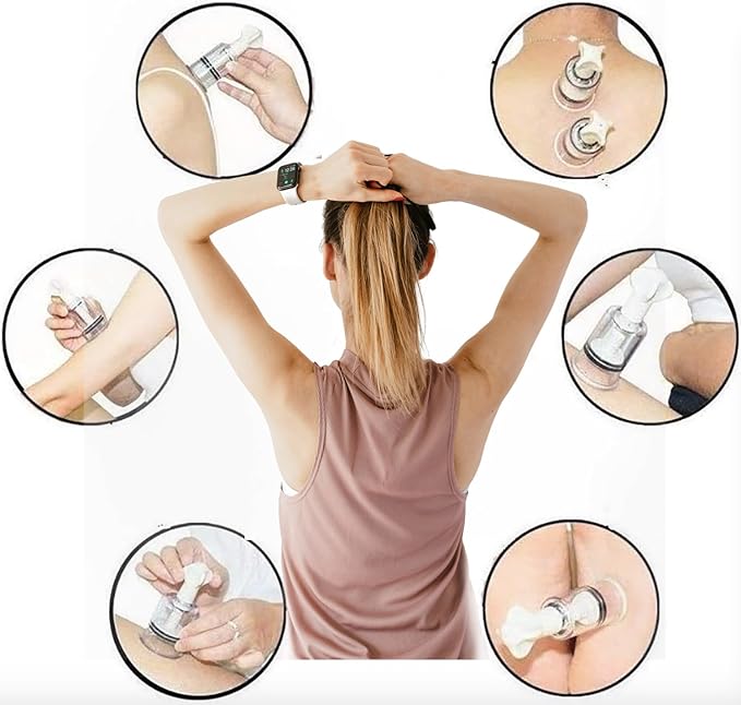 Jesakmie 2 Pairs Silicone Nipple Corrector for Breastfeeding Mother or Women, Vacum Pump Nipple Correctors with Travel Case for Flat Inverted Nipples