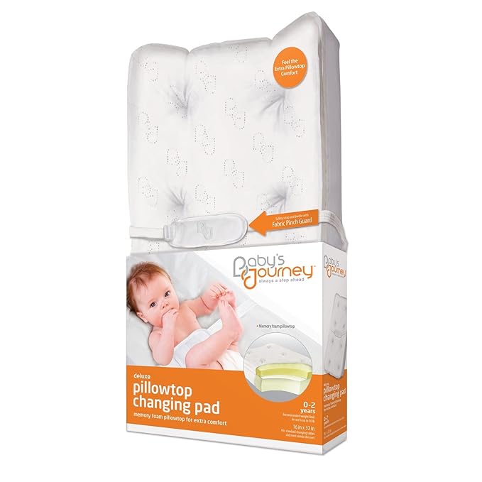 Baby's Journey Pillowtop Changing Pad