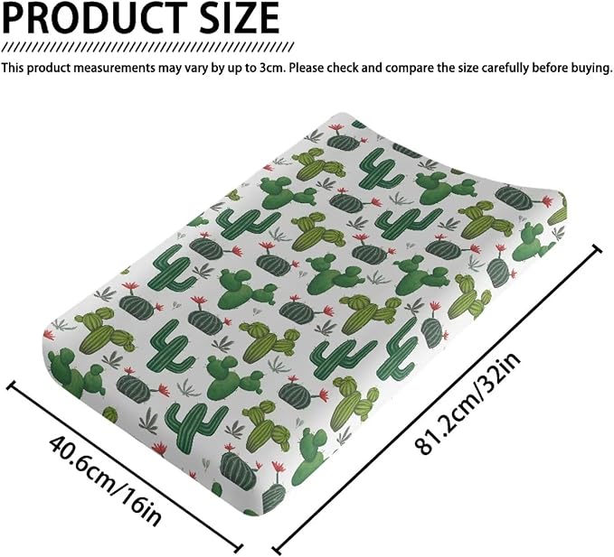 Changing Pad Covers for Boys Girls Carddle Sheet Set for Baby Boys Girls Breathable & Washable Cover