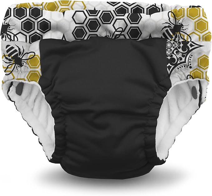 Kanga Care Lil Learnerz Reusable Toilet Training Pants (XSmall - Unity & Castle)