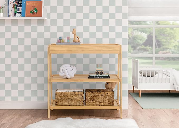 Delta Children Scout Changing Table, Natural