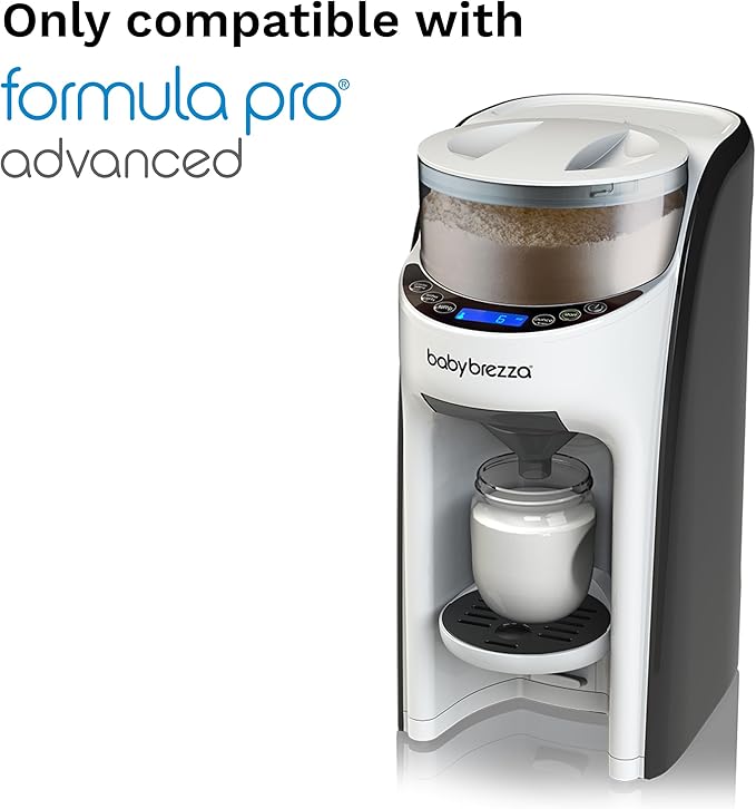 Baby Brezza Formula Pro Advanced Replacement Funnel & Cover