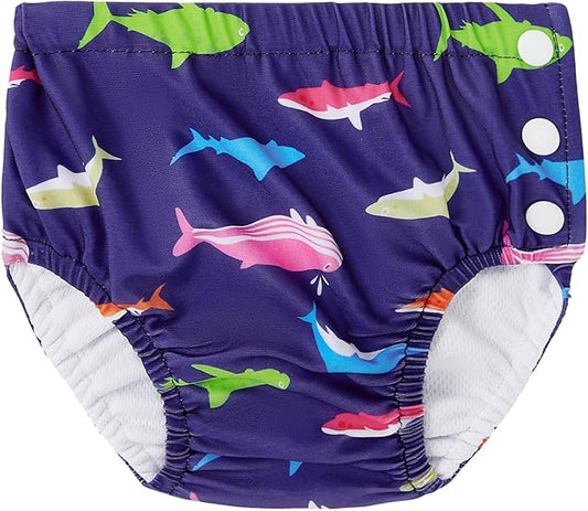 Durio Reusable Swim Diapers for Baby Toddler Newborn Washable Water Diapers for Swimming Beach Essentials