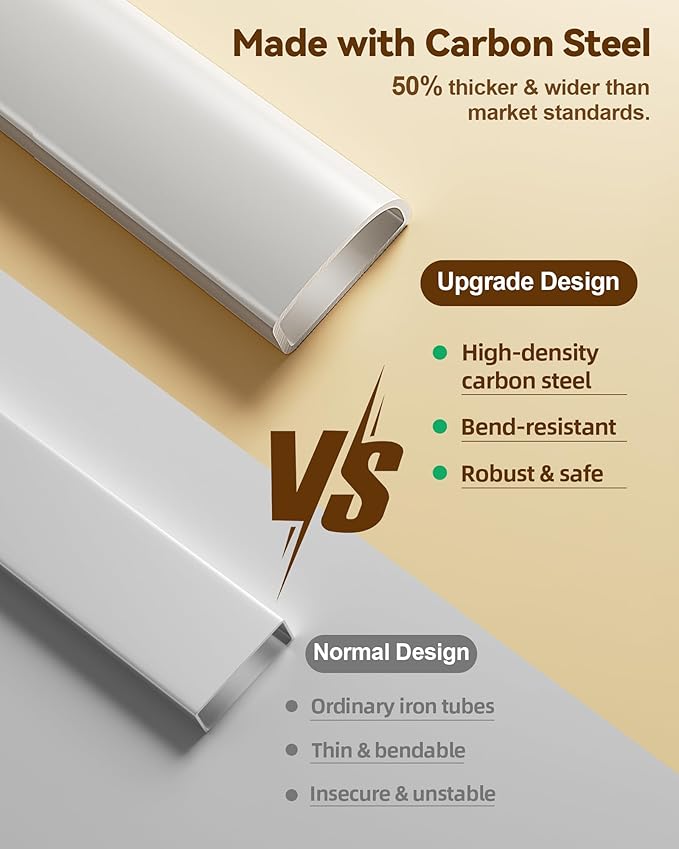 Bed Rails for Toddlers 3 Pack, Thickened & Reinforced Baby Rail Guard with No-Nail Design, Height Adjustable Toddler Rails for Queen Bed, Kids Safety Bed Side Rails, Grey, 60x78.7x78.7in