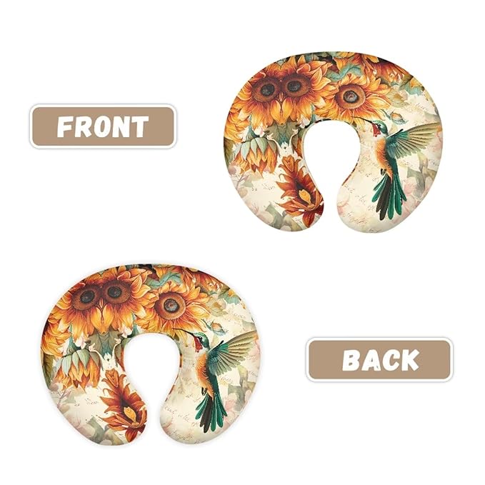 Boy Girl Sunflower Nursing Pillow Cover Baby Breastfeeding Slipcover Newborn Safety and Comfy Cover