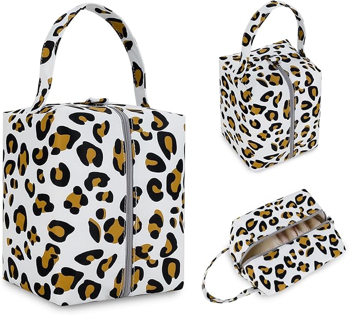 MOMIGO Wet Dry Bags for Baby Cloth Diapers - Waterproof Pod Hanging Diaper Bag Reusable, Washable for Baby Stroller, Diaper Bag, Breast Pump Parts, Travel Bag