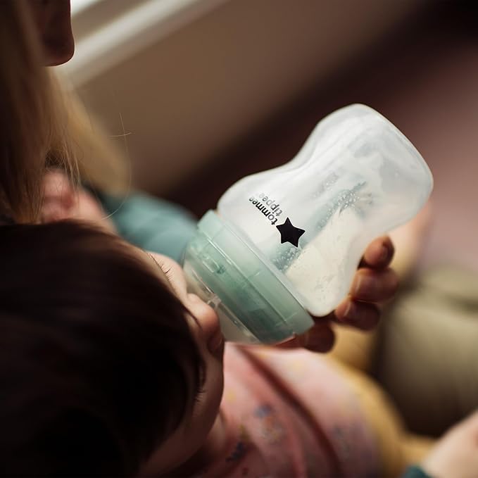 Pack 2 Tetinas Flujo Medio 3m+ Anti-colic Plus Tommee Tippee