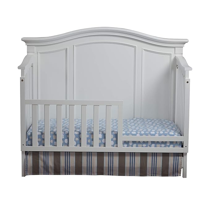 Baby Cache Glendale Toddler Guard Rail, Pure White