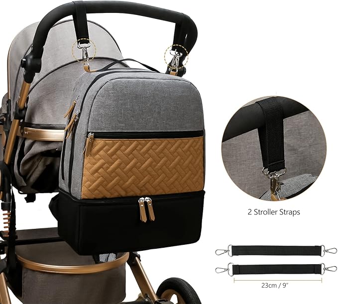 Breast Pump Bag Backpack - Cooler and Moistureproof Bag for Mother