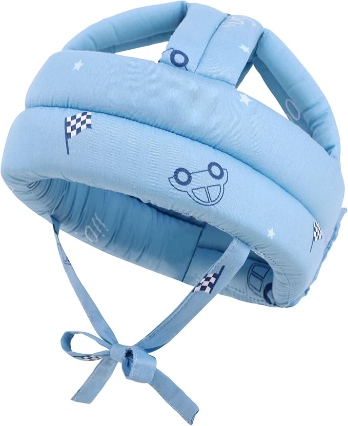 Simplicity Baby Infant Toddler No Bumps Safety Helmet Head Cushion Bumper Bonnet