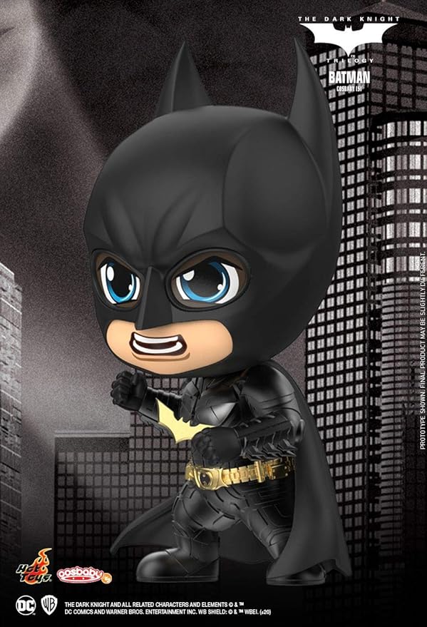 Hot Toys, Black, Cosbaby