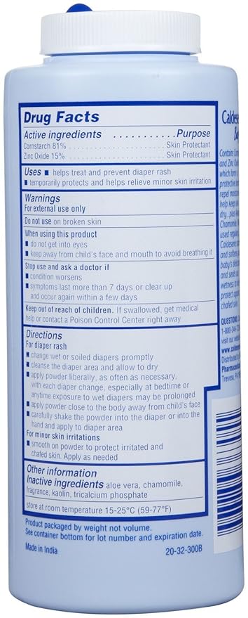 Caldesene Corn Starch Powder - 5 oz
