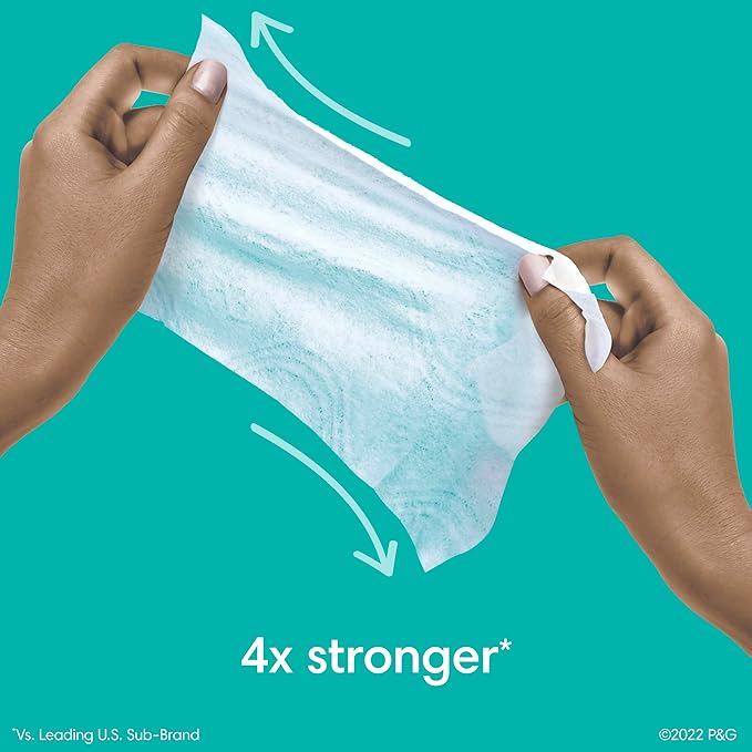 Pampers Baby Wipes, Baby Fresh Scented, 1 Flip-Top Pack (72 Wipes Total) & Johnson & Johnson First Aid To Go Kit (Set of 12 Pieces)