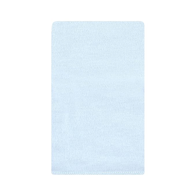 Hudson Baby Unisex Baby Cotton Flannel Burp Cloths, Bugs, One Size