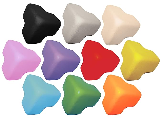 Boing Safety | Jumbo 3D Corner Guards | 4 Pack | Orange