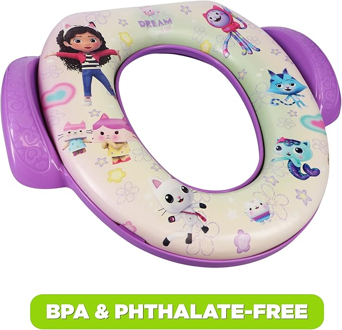 NBC Universal Gabby's Dollhouse Soft Potty Seat