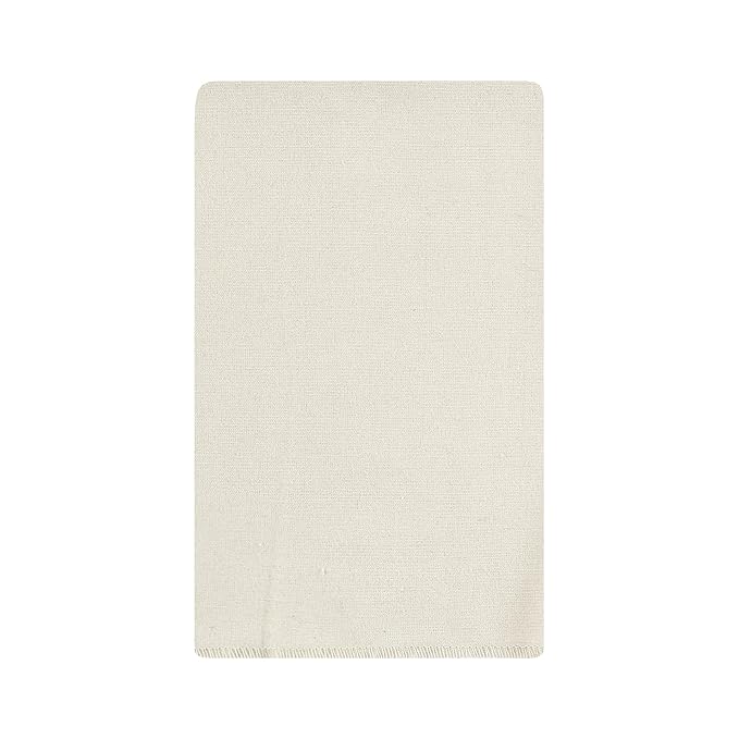 Hudson Baby Unisex Baby Flannel Burp Cloth 10pk, Taupe Sheep, One Size