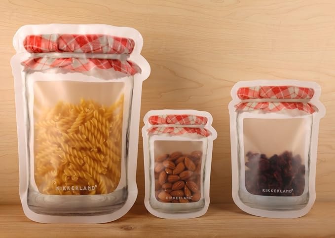 Jam Jar Zipper Bag - Large