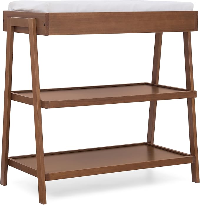Delta Children Scout Changing Table, Chestnut