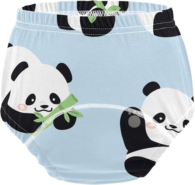 Toddler Potty Training Underwear Cotton Absorbent Soft Baby Girl Boy Potty Training Pant 2T-5T