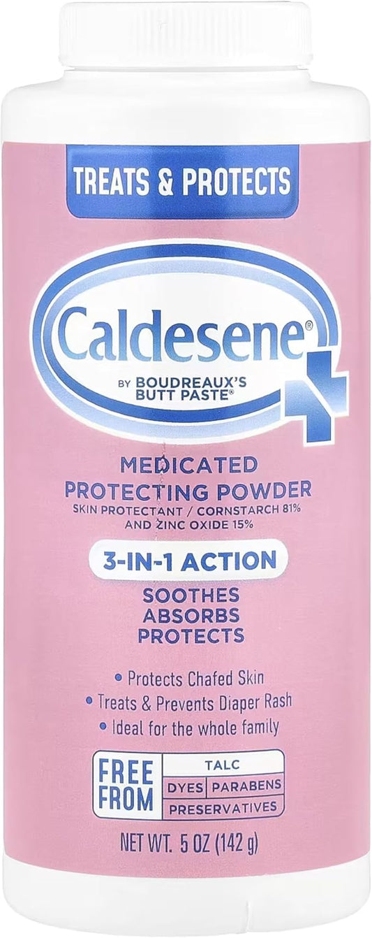 Caldesene Protecting Powder, Fresh Scent, 5 oz. - Pack of 1