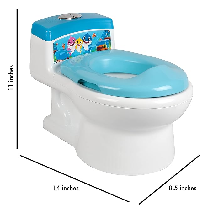 The First Years Baby Shark Potty Training and Transitioning Seat