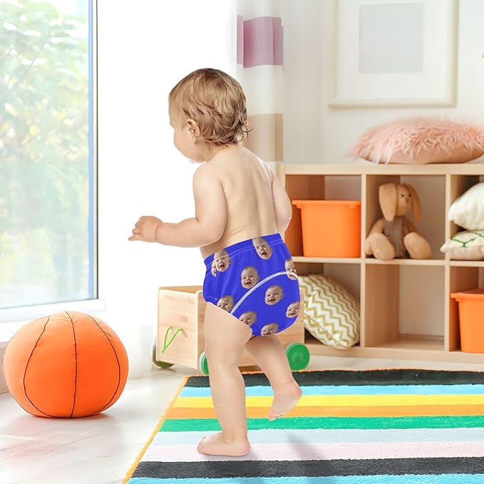 Joko Ivery 1 Blue Custom Potty Training Pants Cotton Traning Potty Panty for Girls Boys Toddlers 5T 3Pcs