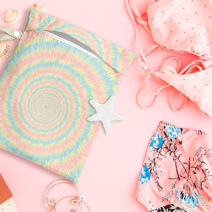 Wet Bag, Wet Dry Bag, For Swimsuit Travel Vacation Beach Pool Weekend Trip Gifts, for Women Friends Bestie Gifts