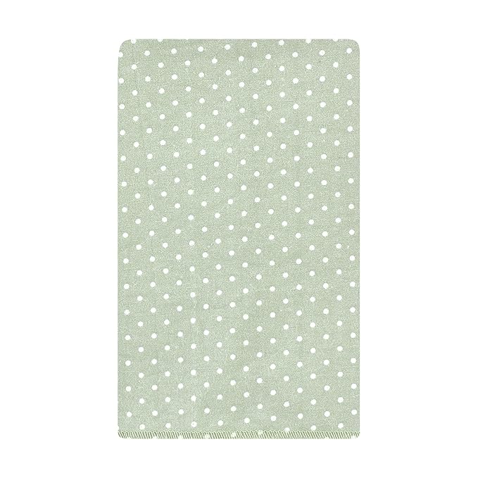 Hudson Baby Unisex Baby Cotton Flannel Burp Cloths, Pink Dainty Floral 10 Pack, One Size