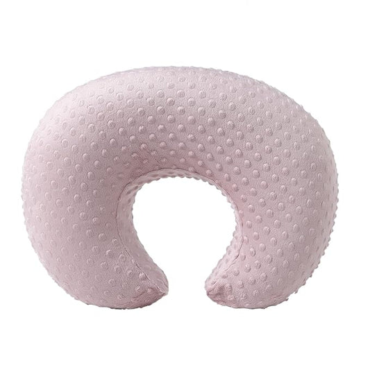 Nursing Pillow Cover, Breastfeeding Pillow Slipcover Snugly Fits for Nursing Pillow for Baby Boys and Girls, Premium Quality Microfiber, Ultra Soft Comfortable (Sepia Rose)