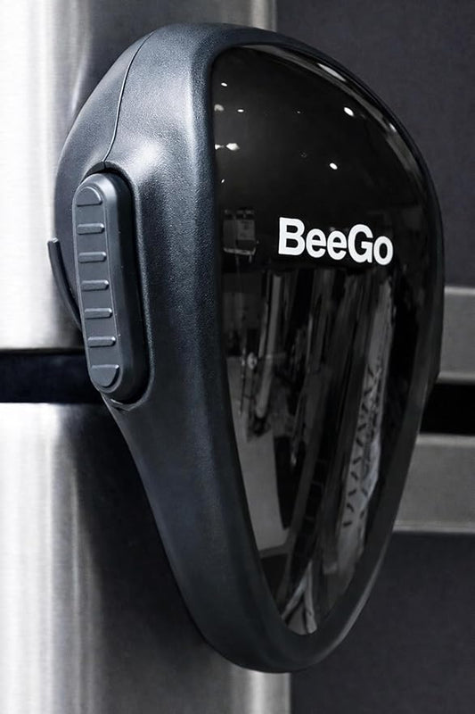 Oven Lock Child Safety – Award Winning Self-Adhesive Baby Proofing Oven Door Latch, Easy Install Heat-Resistant Safety Lock by BeeGo (Black)