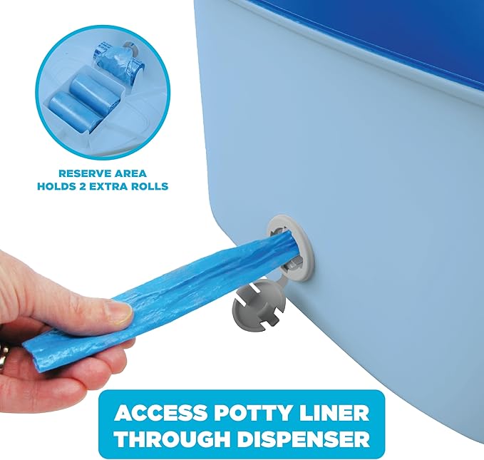 Bluey Easy Clean-Up Potty Trainer with Disposable Liners