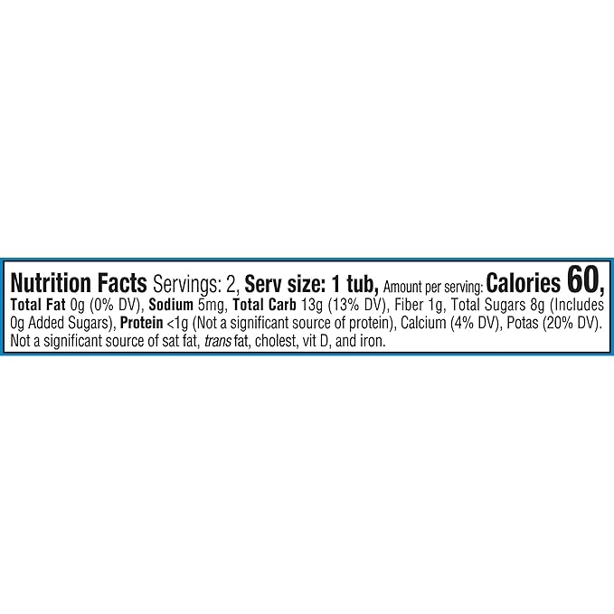 Gerber 1st Foods, Baby Food, Prune Puree, Natural & Non-GMO, 2 Ounce Tubs, 2-Pack