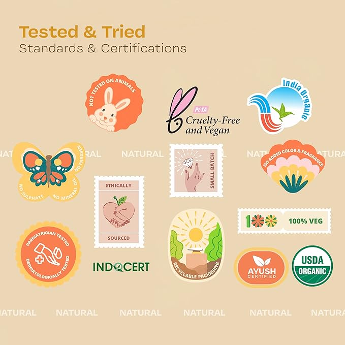 MAATE Baby Diaper Rash Cream | Provides Healing, Prevent Rashes & Irritation | Enriched with Vetiver, Cinnamon and Rosemary Oils | Dermatologically Tested & Vegan | (70 ml)
