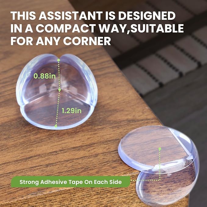 Corner-Protector Baby Protectors 16Pack Baby Proof Table Corner Protectors Furniture Baby Guards