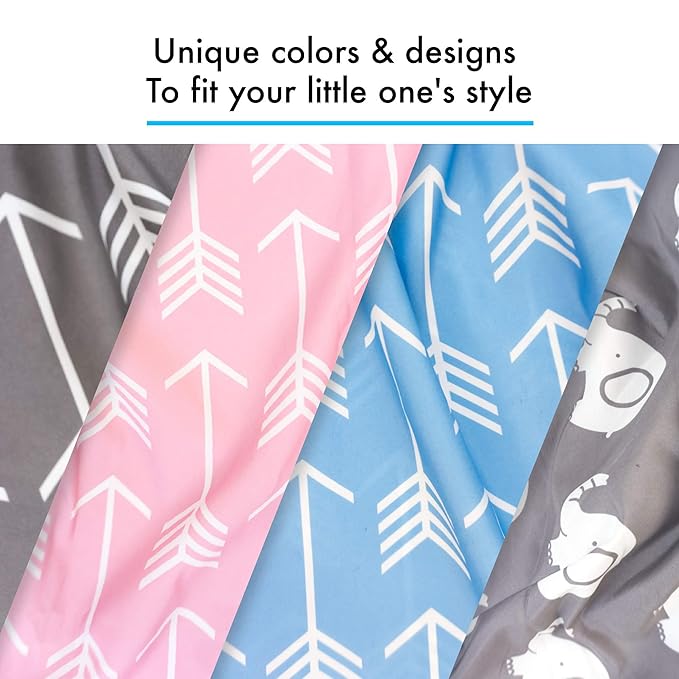 Removable Cover for Newborn Baby Lounger/Water Resistant/Soft and Comfy/Hypoallergenic/Premium Quality/Easy Cleaning/Grey Arrow (Lounger Pillow Not Included)