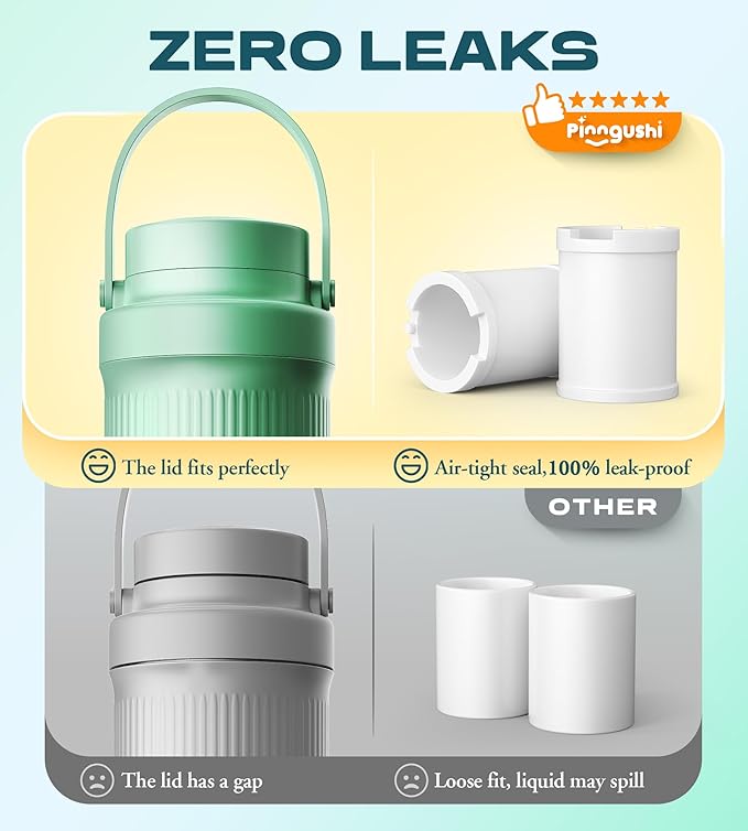 22oz Breast Milk Cooler Bottle for Travel & Outdoor Use, Portable Breastmilk Chiller with 24-Hour 360° Cooling, Larger Capacity with 2 Baby Bottles for Breast Milk Storage