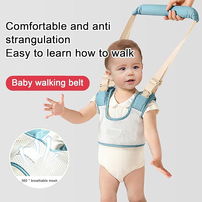 Toddler Walking Harness - Toddler Walker Harness Belt Helper | Baby Learning to Walk Belt | Toddler Walking Harness Helper Assistant Protective Belt for Age 4-28 Month Toddler