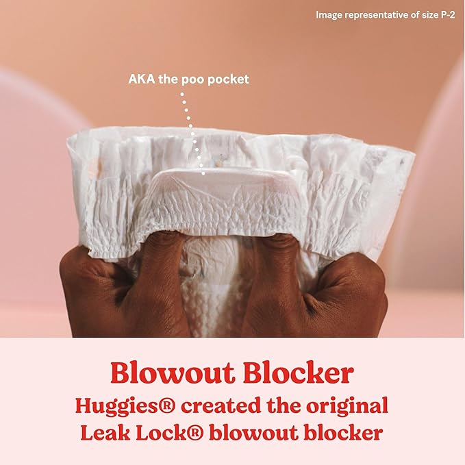 Huggies Little Snugglers Newborn Diapers & Wipes Bundle: 144ct Diapers & 768ct Wipes (Packaging May Vary)