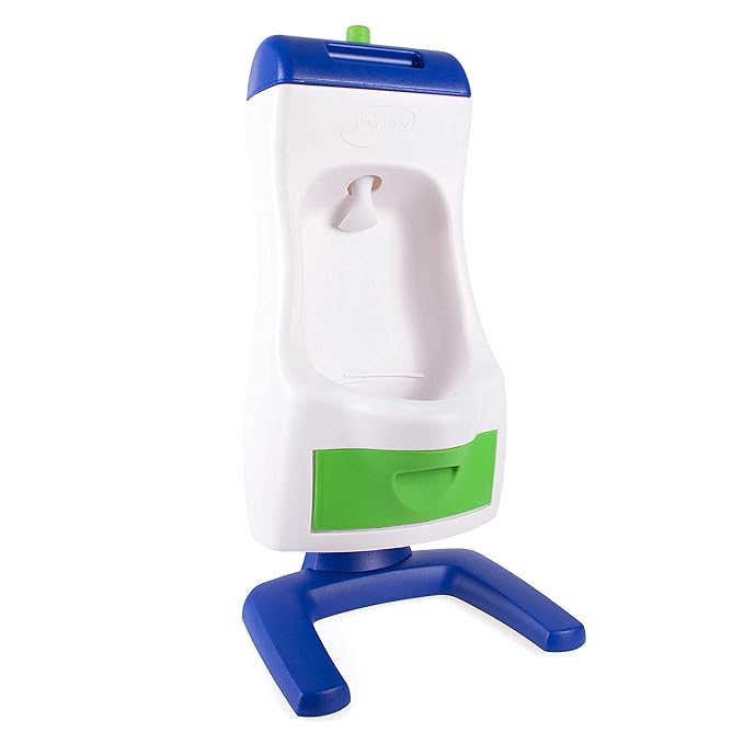Toddler Urinal | Real Water Flush | Best potty training for Boys | Adjustable height & Easy to clean