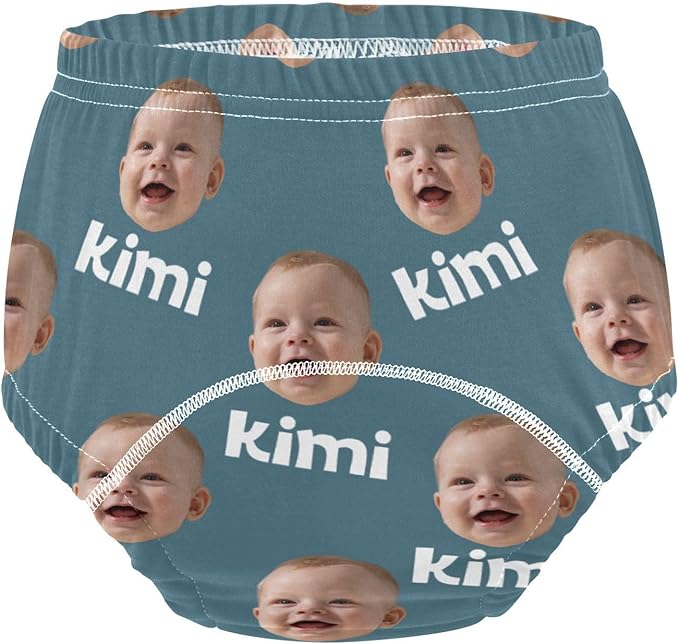 Joko Ivery 1 Deep Blue Custom Potty Training Pants Reusable Traning Potty Panty for Girls Toddlers Boys 3T 3Pcs