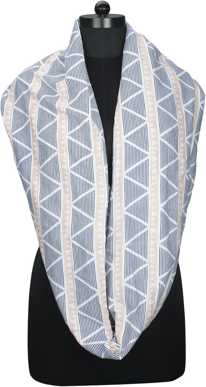 Bacati - Muslin Nursing Scarf