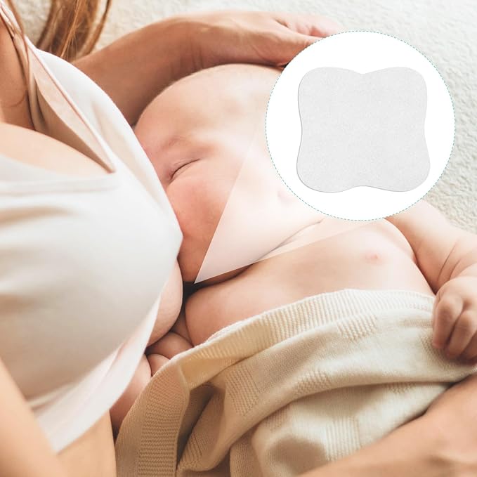 Frienda 20 Pieces Soothing Gel Pads Adjusting Hydrogel Reusable Pads Breastfeeding Essentials Nursing Pad Breast Pad Cooling Relief for Moms Sore Nipples from Pumping or Nursing