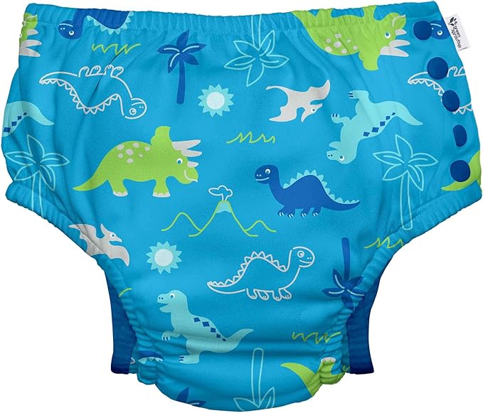 green sprouts Snap Reusable Absorbent Swimsuit Diaper