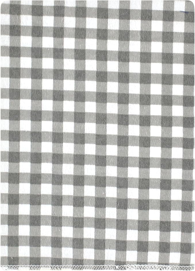 Hudson Baby Unisex Baby Cotton Flannel Burp Cloths Bundle, Farm Friends Pink, One Size