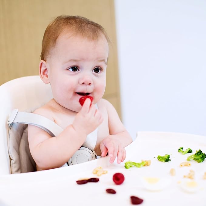 Boon Grub Extra High Chair Tray - Dishwasher Safe, White
